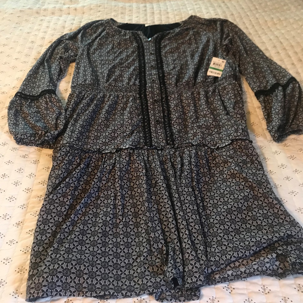 Style & Company Boho Retreat Dress